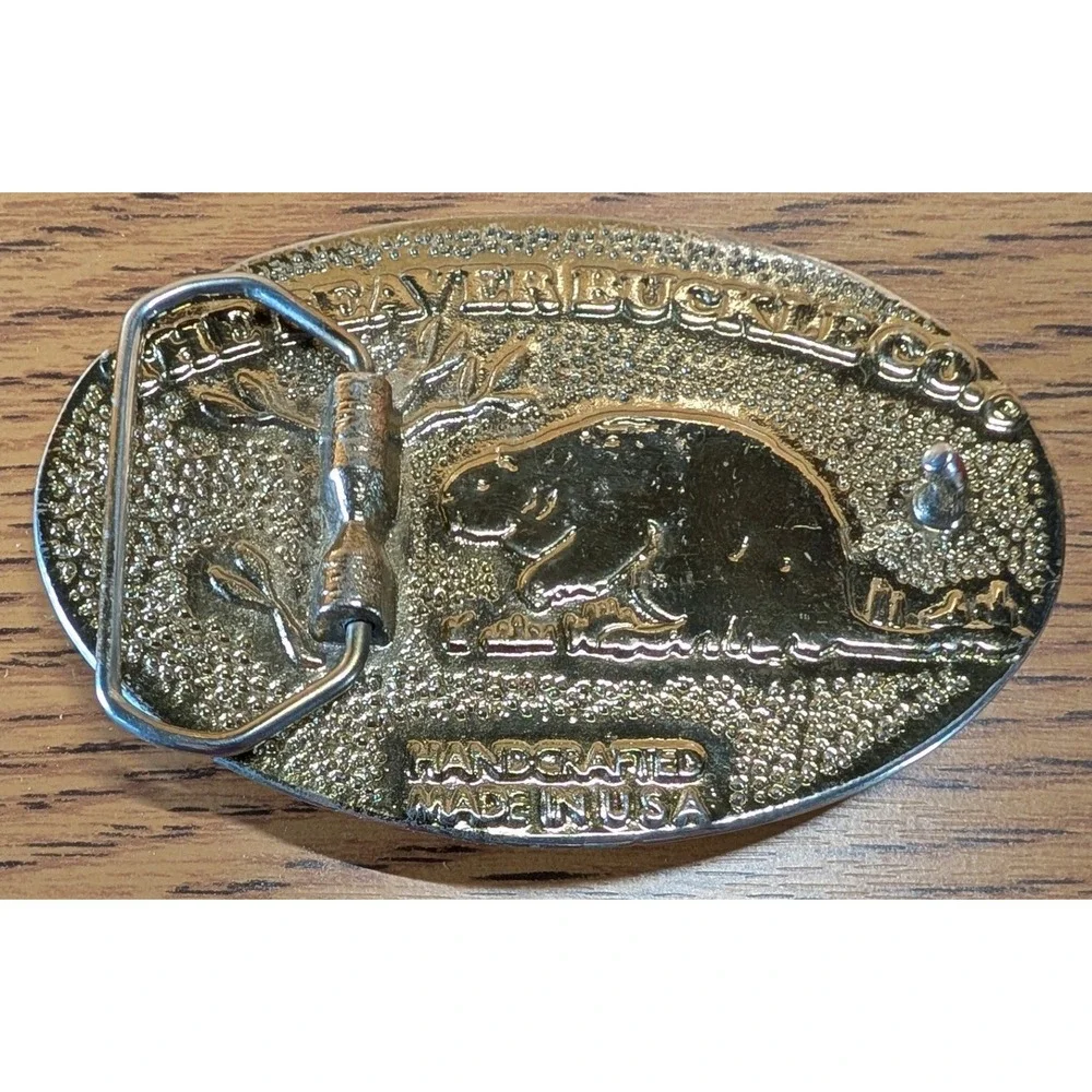 The Beaver Buckle Co. measurements width